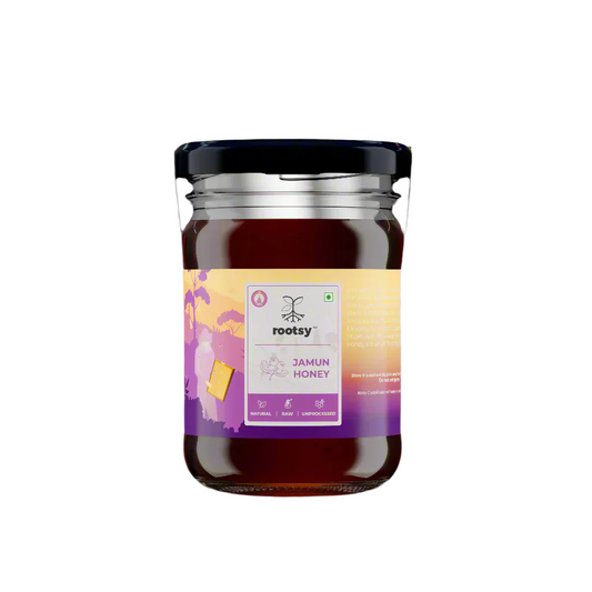 Rootsy Raw Jamun Honey (125g)