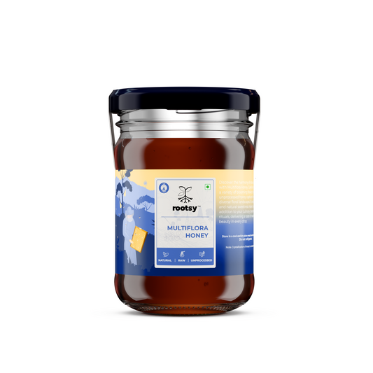 Rootsy Raw Multiflora Honey (125g)