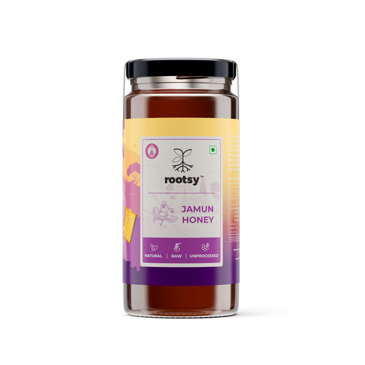 Rootsy Raw Jamun Honey (500g)